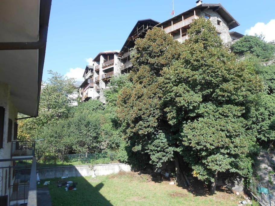 Casa Con Vista A Gravere Eksteriør billede