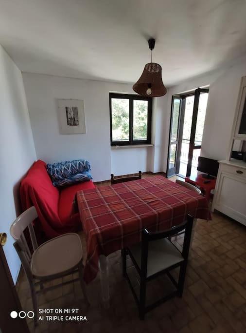 Casa Con Vista A Gravere Eksteriør billede