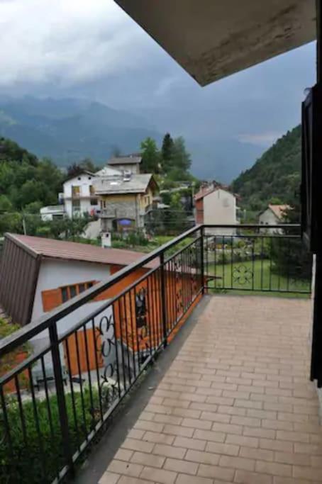 Casa Con Vista A Gravere Eksteriør billede