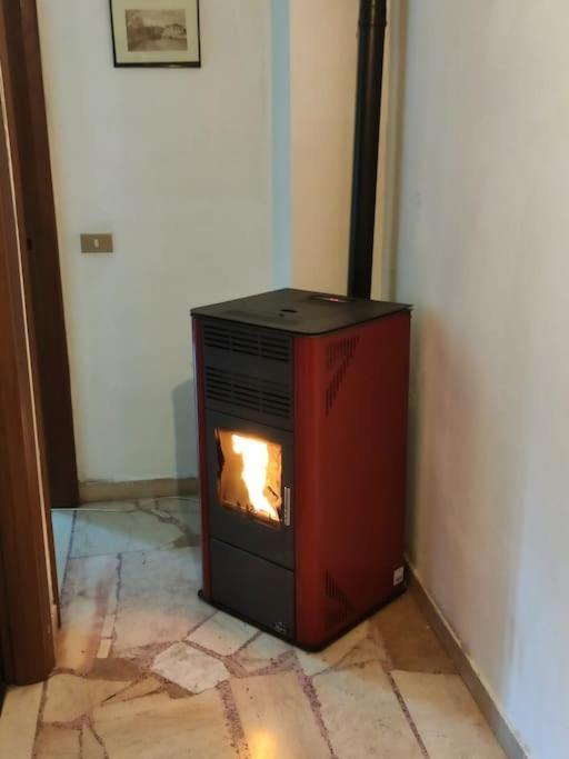 Casa Con Vista A Gravere Eksteriør billede