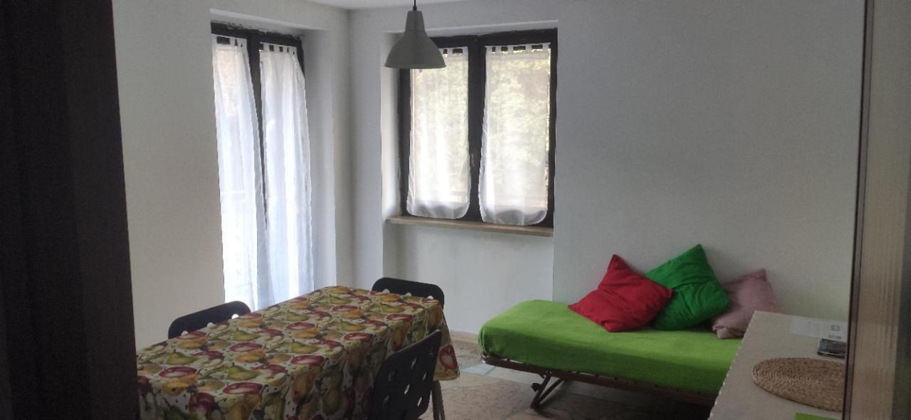 Casa Con Vista A Gravere Eksteriør billede